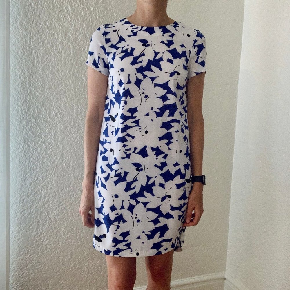 H&M Floral Shift Dress